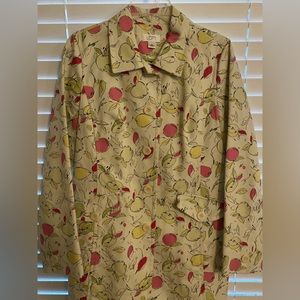 Ladies Loft Apple raincoat size medium